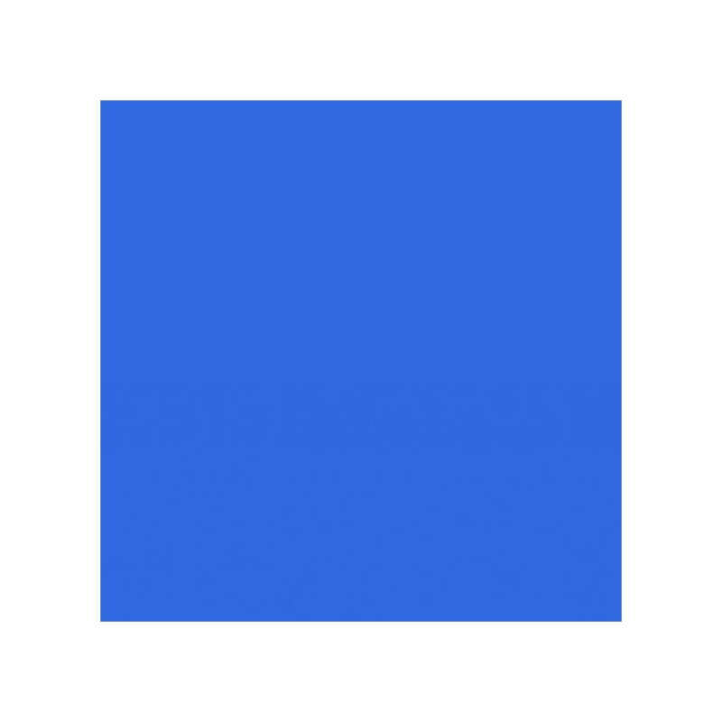 Poroloner Blade Blue поролоновая акустическая панель 50х50 см синего цвета