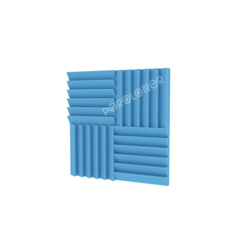Poroloner Blade Sky Blue поролоновая акустическая панель 50х50 см голубого цвета
