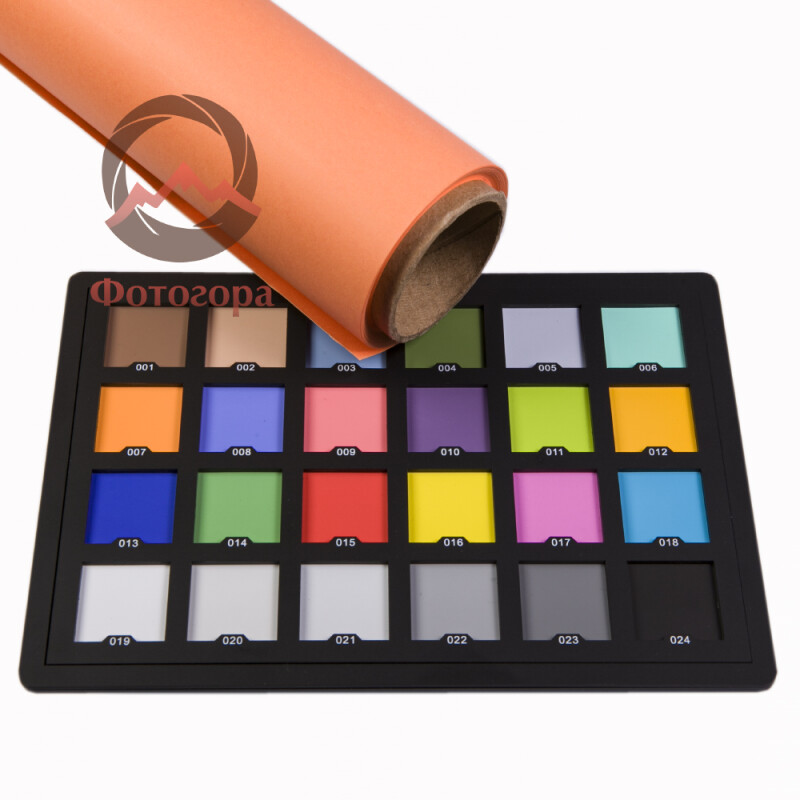 Vibrantone VBRT2115 Abricot 15 фон бумажный 2,1x6м цвет абрикосовый