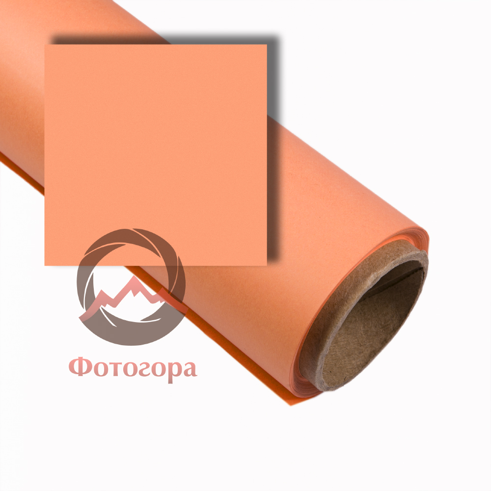 Vibrantone VBRT2215 Abricot 15 фон бумажный 2,1x11м цвет абрикосовый Vibrantone VBRT2215 Abricot 15 фон бумажный 2,1x11м цвет абрикосовый