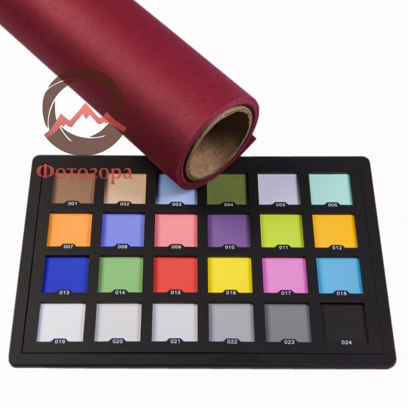 Vibrantone VBRT2217 Bordeaux 17 фон бумажный 2,1x11м цвет бордовый