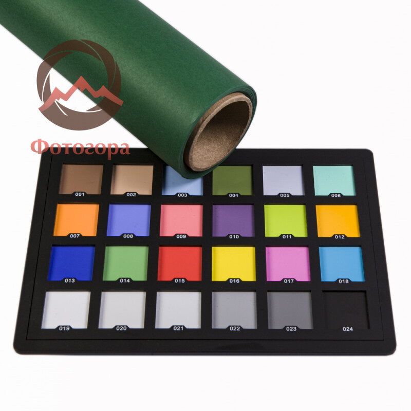 Vibrantone VBRT2124 Spruce 24 фон бумажный 2,1x6м цвет темная хвоя