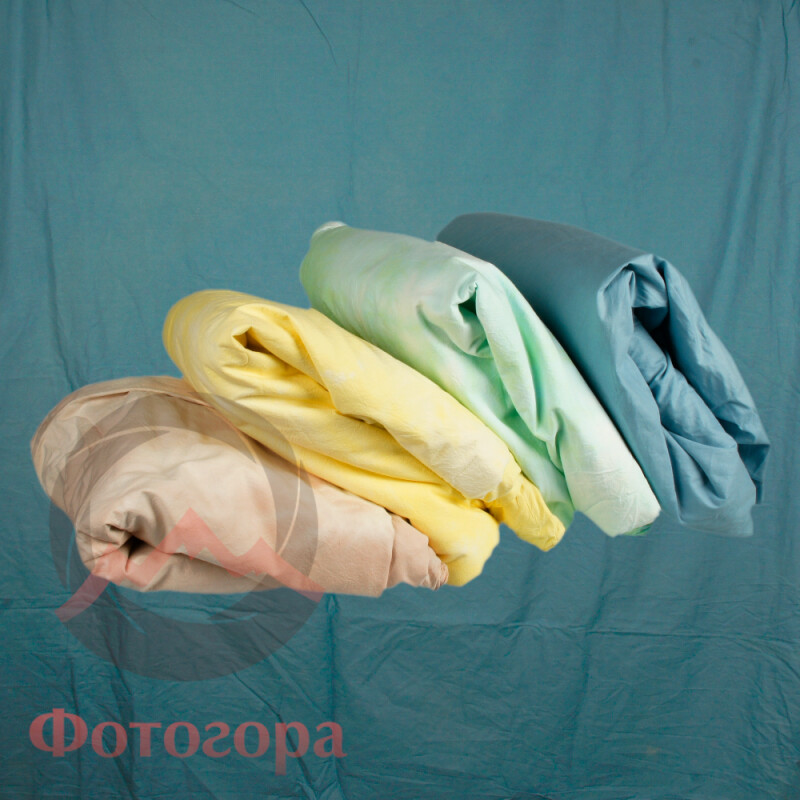 Superior 529 Spotty Blue фон тканевый 3x6 м пятнистый голубой