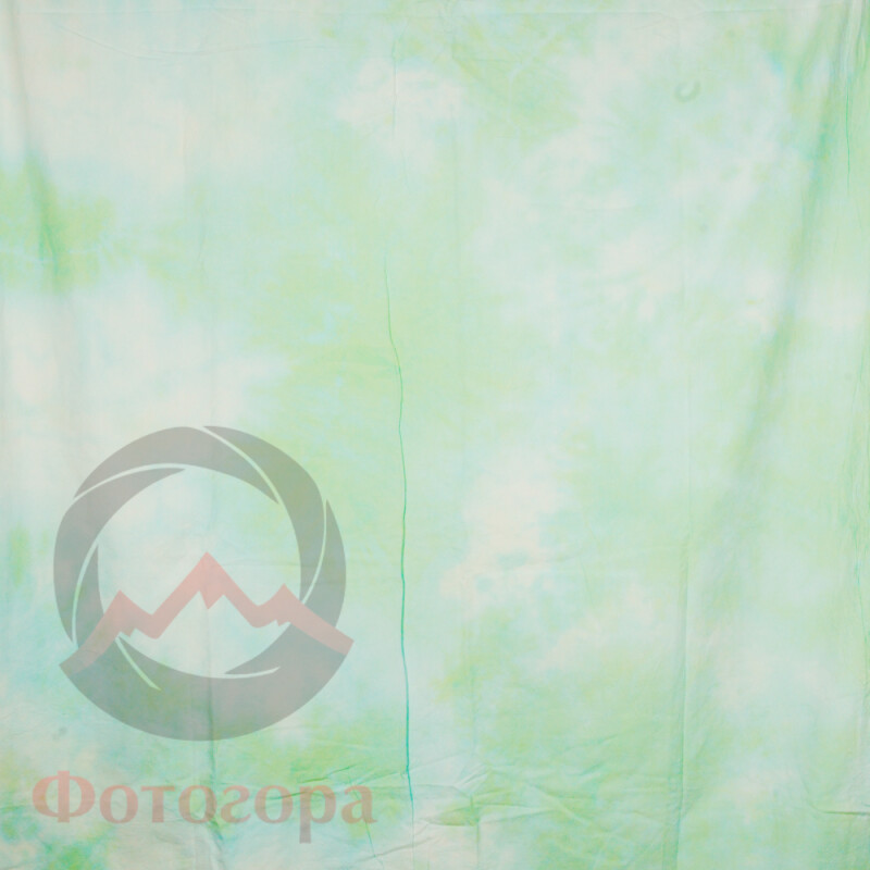 Superior 529 Spotty White-Green фон тканевый 3x6 м пятнистый бело-зеленый