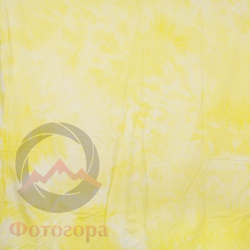 Superior 529 Spotty White-Yellow фон тканевый 3x6 м пятнистый бело-желтый