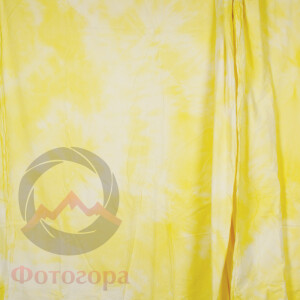 Superior 529 Spotty White-Yellow фон тканевый 3x6 м пятнистый бело-желтый