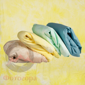 Superior 529 Spotty White-Yellow фон тканевый 3x6 м пятнистый бело-желтый