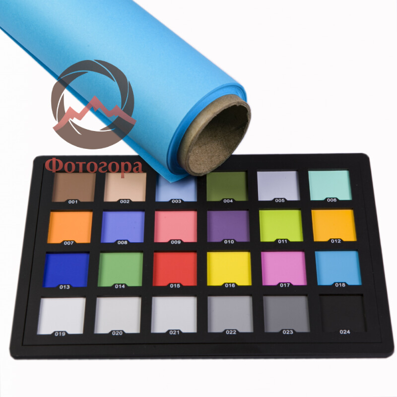 Vibrantone VBRT2127 Ocean Blue 27 фон бумажный 2,1x6м цвет океанический голубой