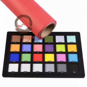 Vibrantone VBRT1116 Red 16 фон бумажный 1,35x6м цвет красный