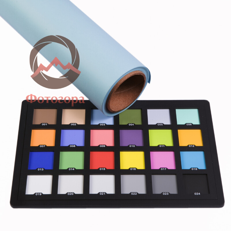 Vibrantone VBRT1126 Sky 26 фон бумажный 1,35x6м цвет небесный