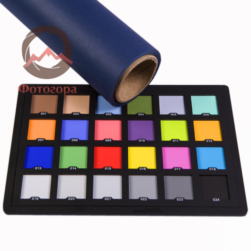 Vibrantone VBRT2230 Oxford 30 фон бумажный 2,1x11м цвет оксфордский синий