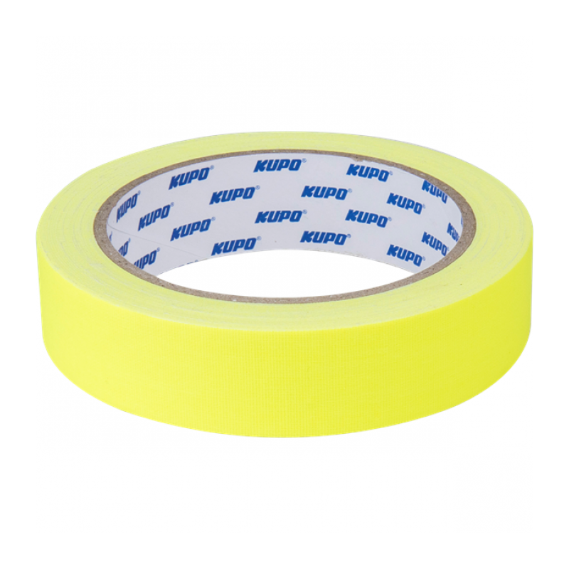 Kupo GT-515Y-HA Gaffa Tape Yaellow 0,048x13,72 м скотч желтый Kupo GT-515Y-HA Gaffa Tape Yaellow 0,048x13,72 м скотч желтый