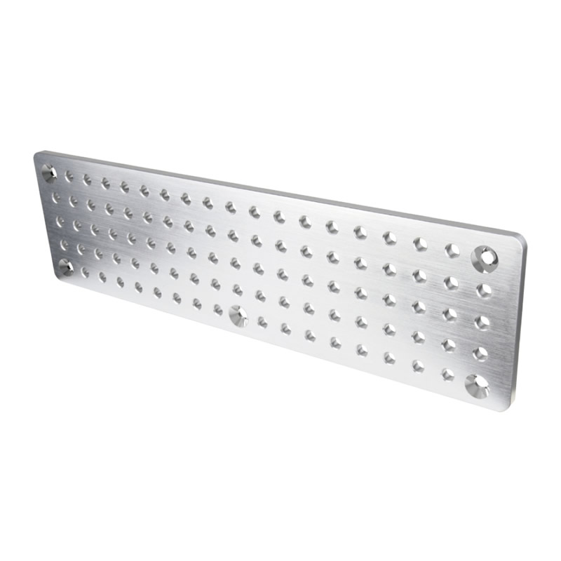 Kupo KS-5520 5,5&quot;x20&quot; Rectangle cheese aluminium plate площадка