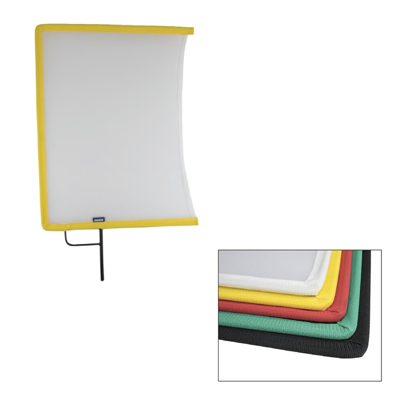 Kupo KT-1824OW 18"x24" Open End frame white artificial silk флаг 60х90 см белый Kupo KT-1824OW 18"x24" Open End frame white artificial silk флаг 60х90 см белый