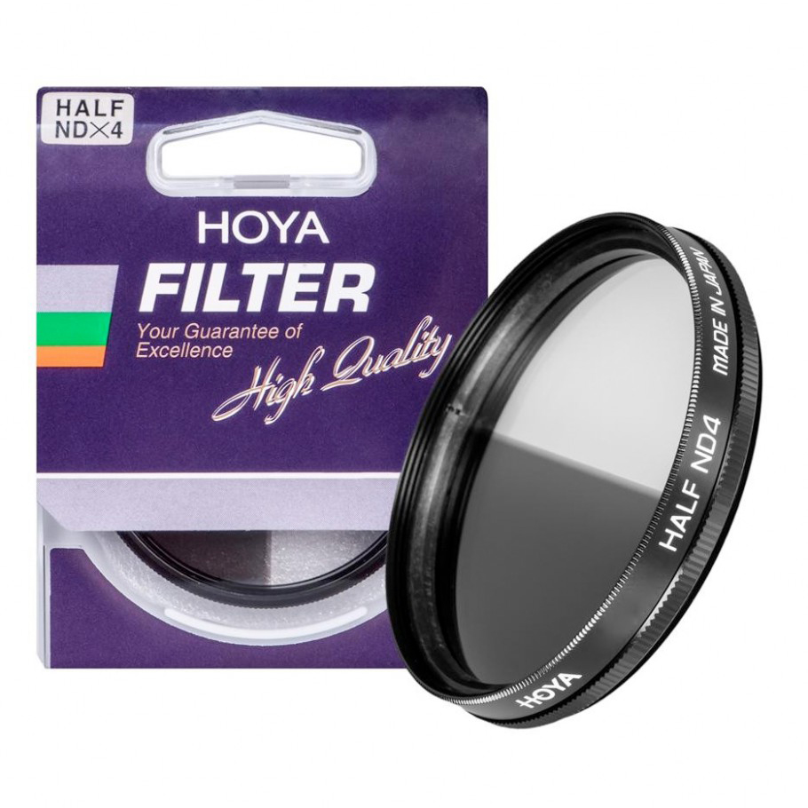 Hoya NDX4 HALF 52 нейтрально-серый фильтр Hoya NDX4 HALF 52 нейтрально-серый фильтр