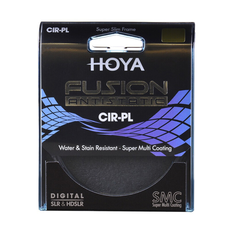 Hoya PL-CIR FUSION ANTISTATIC 52 мм поляризационный фильтр