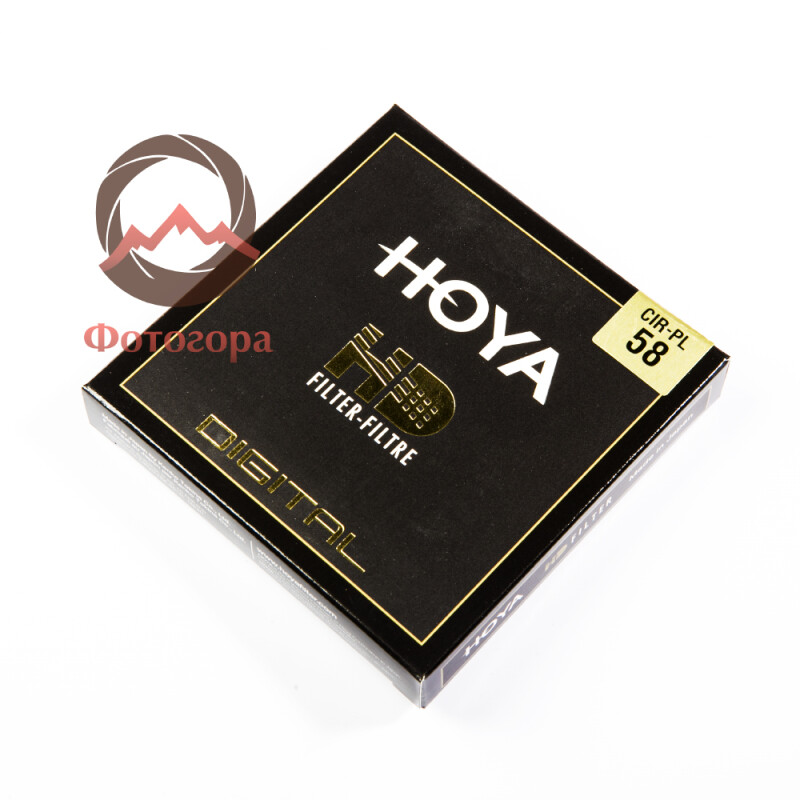 Hoya PL-CIR HD 58 мм поляризационный фильтр