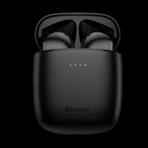 Baseus Encok True Wireless Earphones W04 Black NGW04-01 беспроводные наушники