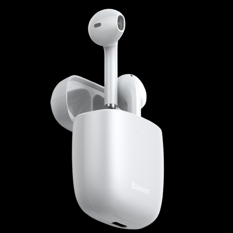 Baseus Encok True Wireless Earphones W04 White NGW04-02 беспроводные наушники