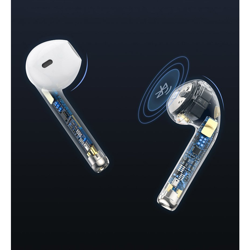 Baseus Encok True Wireless Earphones W04 White NGW04-02 беспроводные наушники