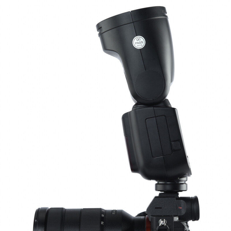 Godox Ving V1S TTL накамерная вспышка с круглой головкой для Sony