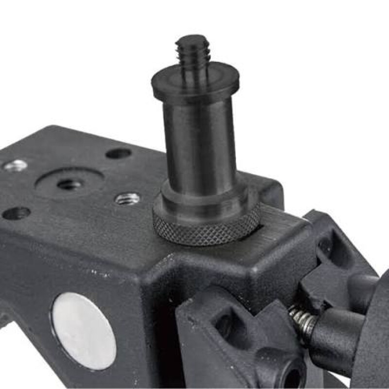 Kupo KS-017SB Universal Adapter Spigot Steel адаптер 5/8 черный