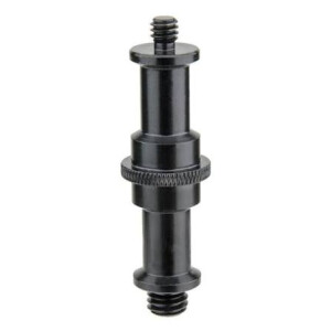 Kupo KS-017SB Universal Adapter Spigot Steel адаптер 5/8 черный