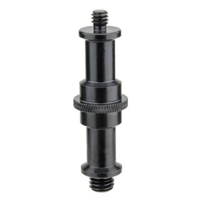 Kupo KS-017SB Universal Adapter Spigot Steel адаптер 5/8 черный
