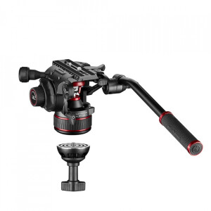 Manfrotto MVK608TWINFC видеоштатив c двойными ногами MVTTWINFC чашей 100/75 и с головой Nitro 608