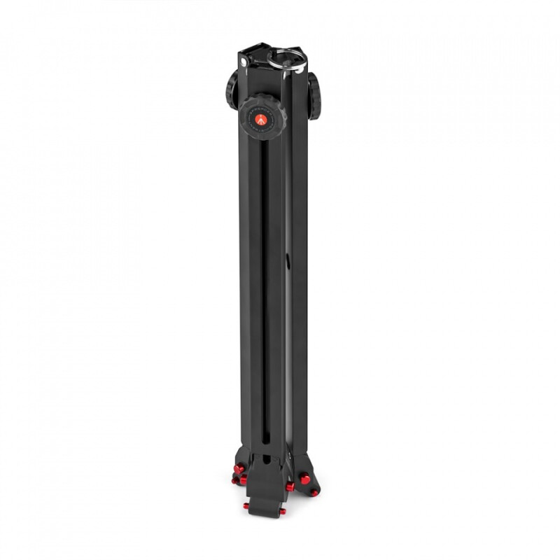 Manfrotto MVK608TWINFC видеоштатив c двойными ногами  MVTTWINFC чашей 100/75 и с головой Nitro 608