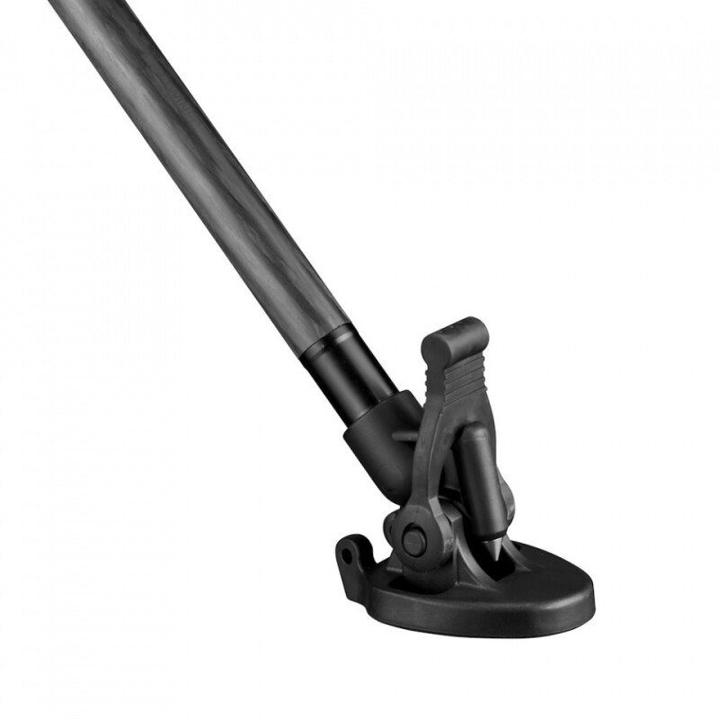 Manfrotto MVK608TWINFC видеоштатив c двойными ногами  MVTTWINFC чашей 100/75 и с головой Nitro 608