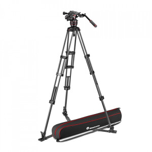 Manfrotto MVK608TWINGC Nitrotech 608 &amp; CF Twin GS комплект видеоштатива MVTWINGC и головы 608