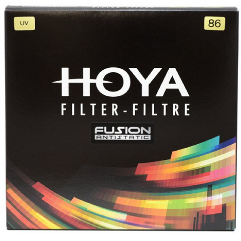 Hoya UV(O) FUSION ANTISTATIC 86 мм ультрафиолетовый фильтр