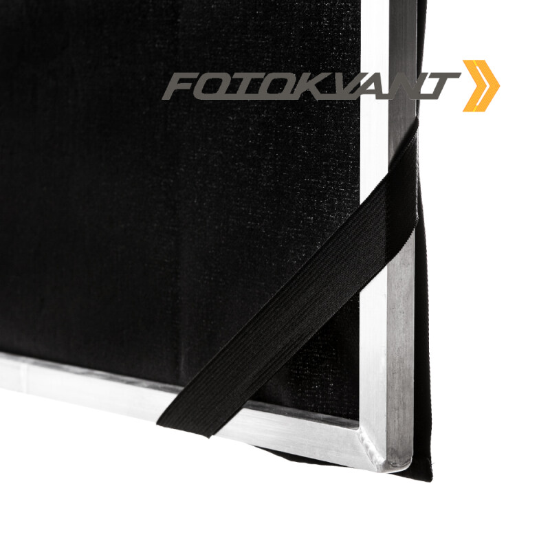 Fotokvant RFB-61 флаг черный для фрост-рамы 61х61 см