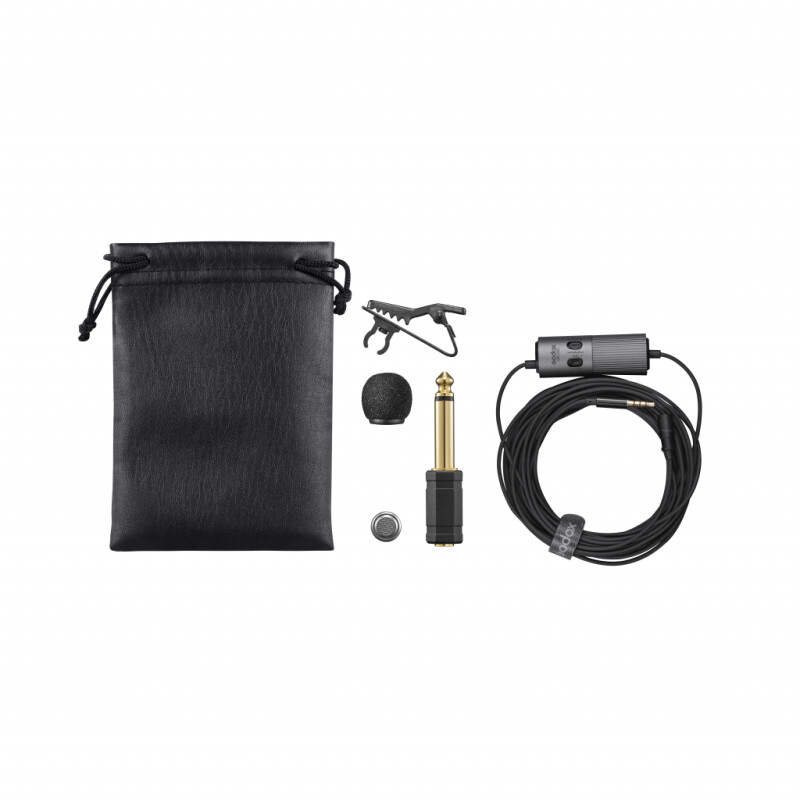 Godox LMS-60G петличный микрофон