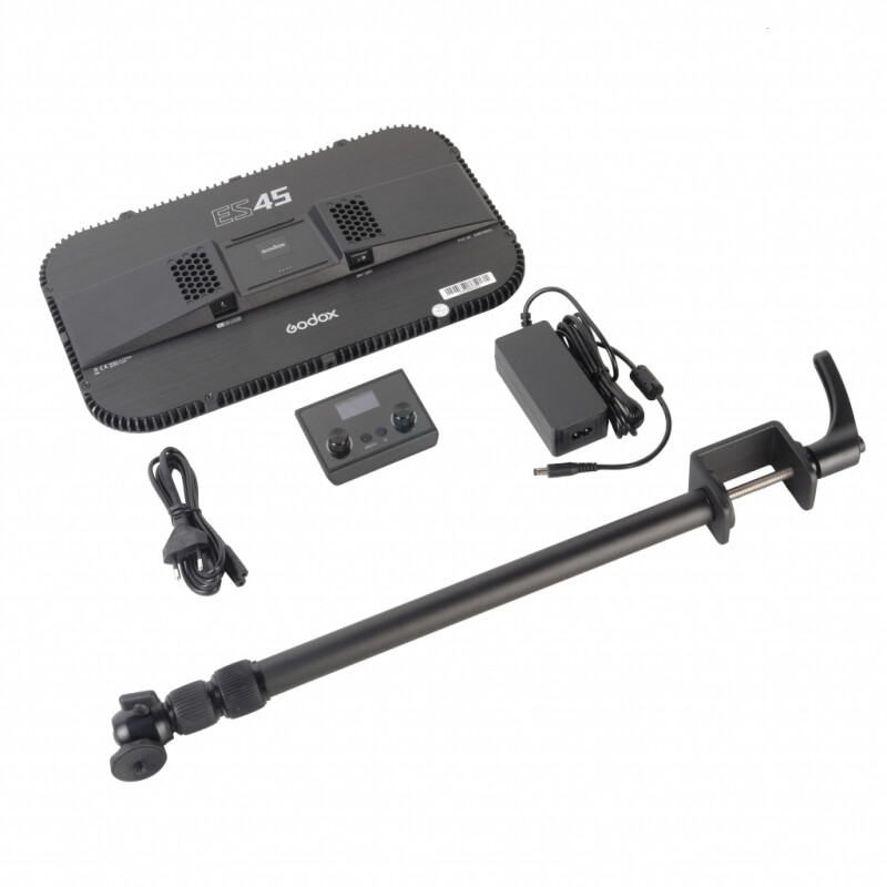 Godox ES45 Kit светодиодный осветитель с креплением для стола