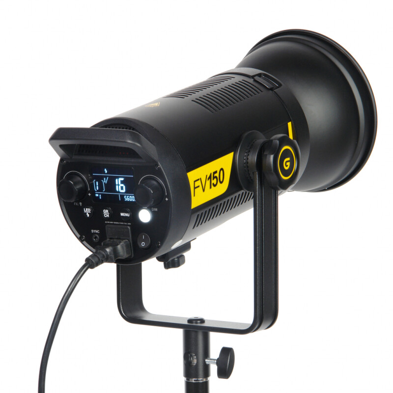 Godox FV150 светодиодный осветитель с функцией вспышки