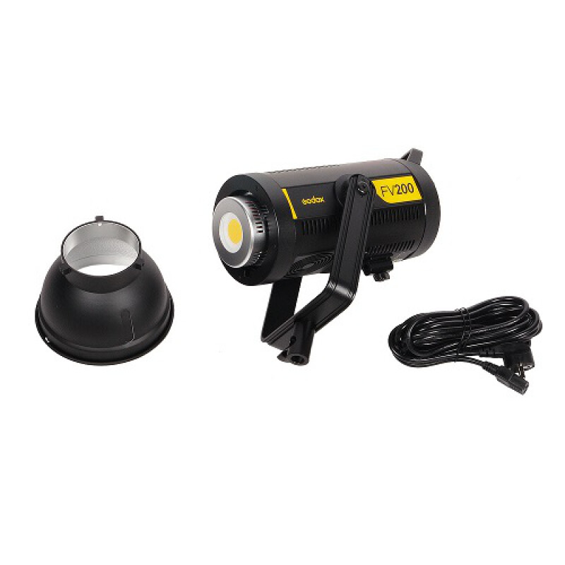 Godox FV200 светодиодный осветитель с функцией вспышки без пульта
