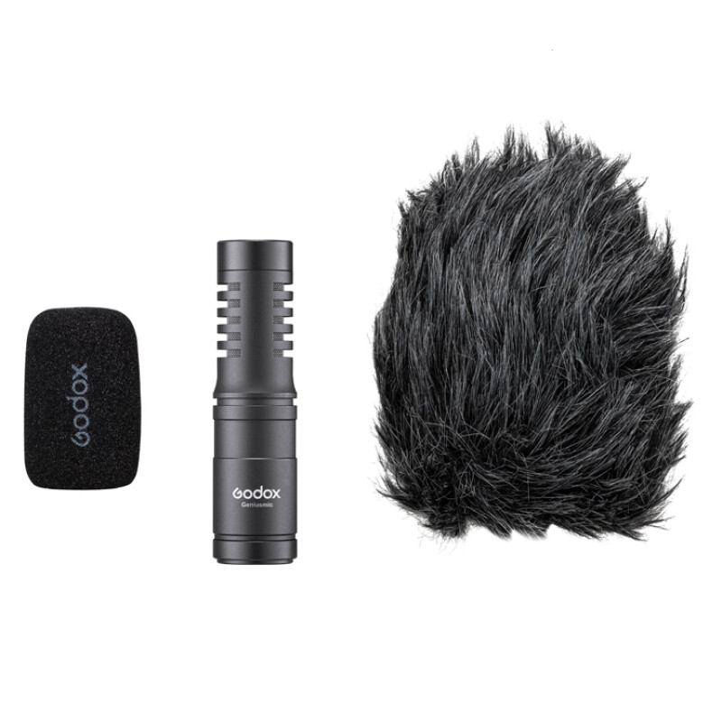 Godox Geniusmic микрофон пушка для смартфона