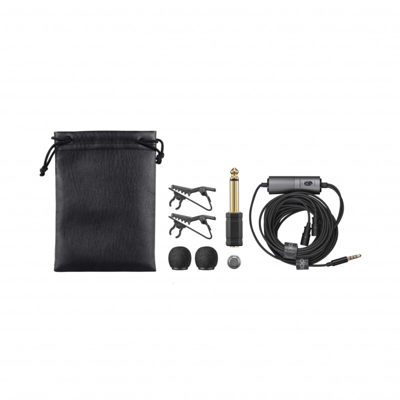 Godox LMD-40C петличный микрофон двойной