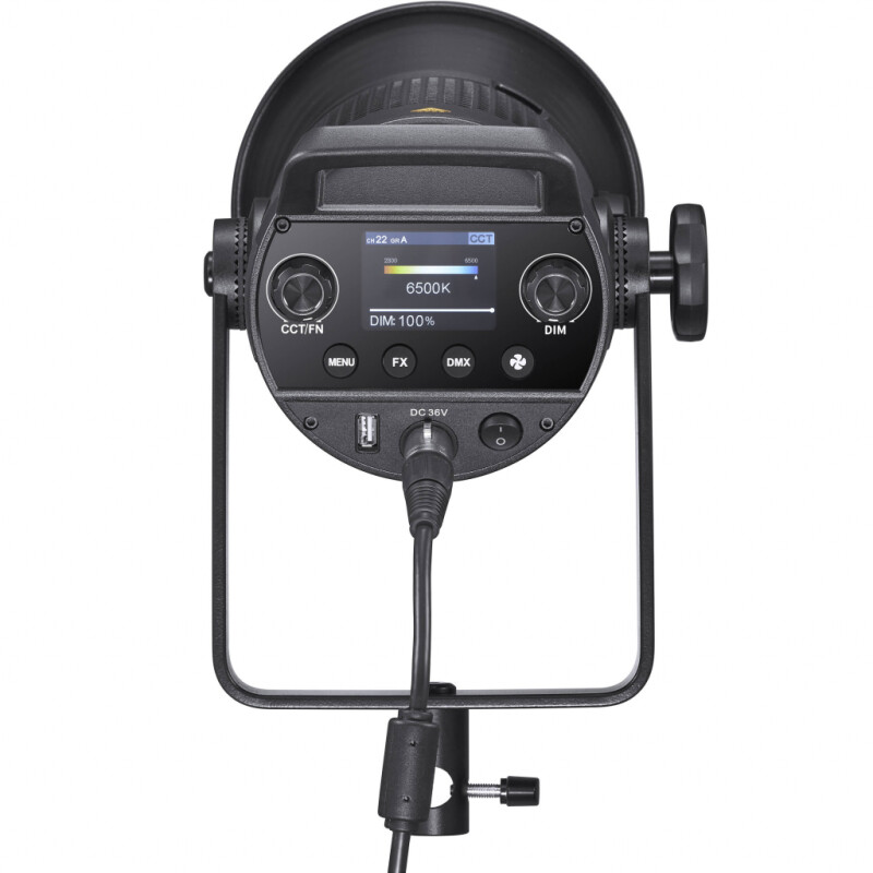 Godox SZ200Bi светодиодный осветитель COB 200 Вт фокусируемый