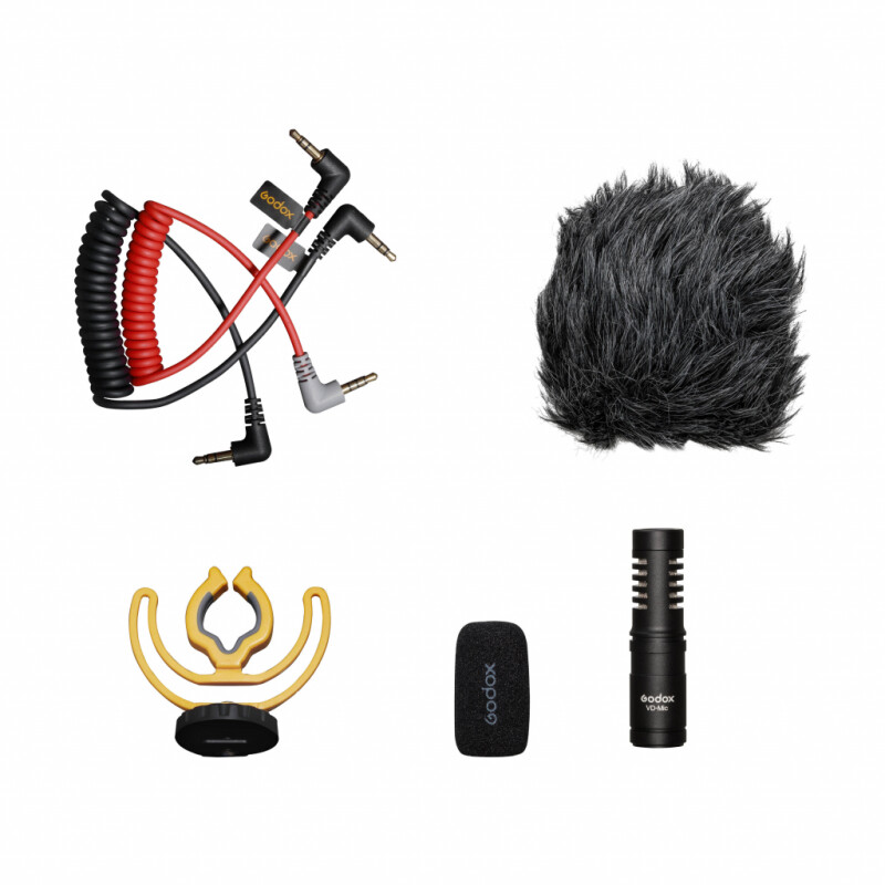 Godox VD-Mic микрофон пушка накамерный