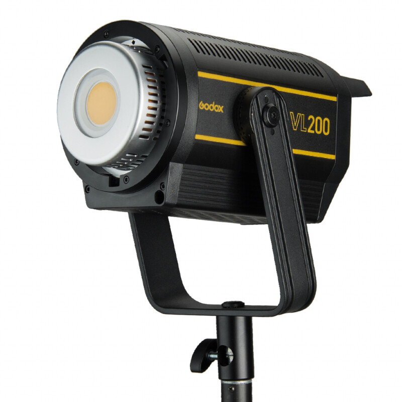Godox VL200 светодиодный осветитель COB 200 Вт 5600 К без пульта