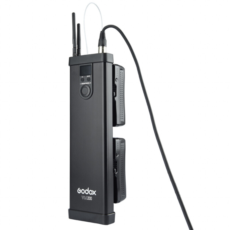 Godox VL200 светодиодный осветитель COB 200 Вт 5600 К без пульта