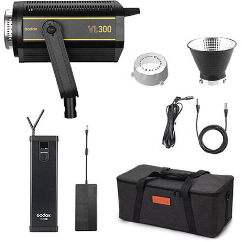 Godox VL300 светодиодный осветитель без пульта