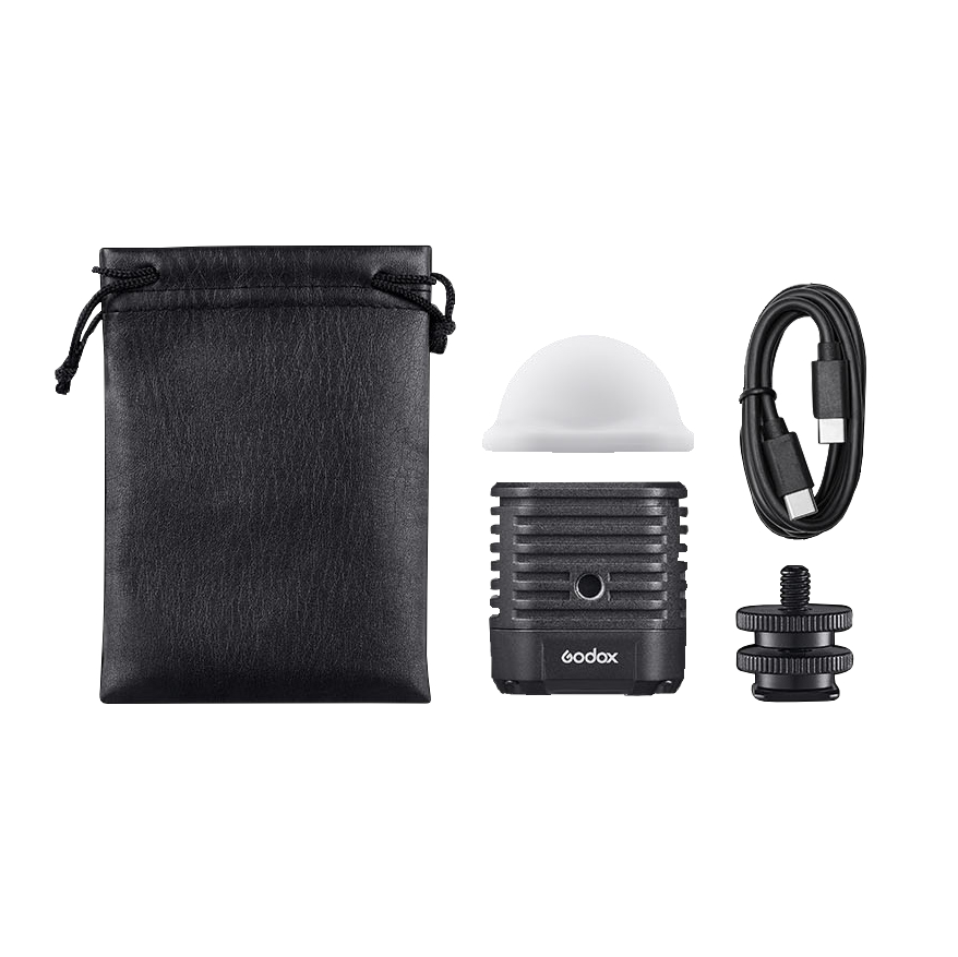 Godox WL4B светодиодный осветитель для подводной съемки