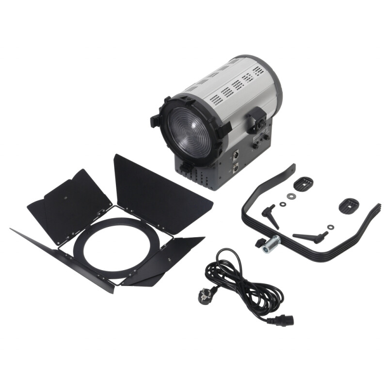 GreenBean Fresnel 200 LED X3 Bi-color DMX студийный осветитель