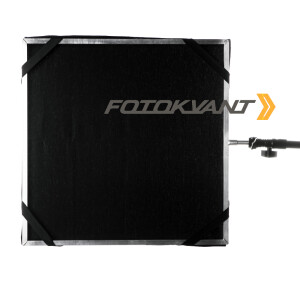 Fotokvant FRN-102 Black KIT фрост-рама неразборная с черным флагом в комплекте