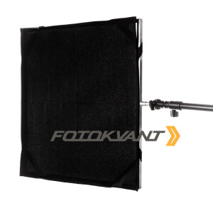 Fotokvant FRN-61 B/W KIT комплект фрост-рама неразборная с черным флагом и белым рассеивателем