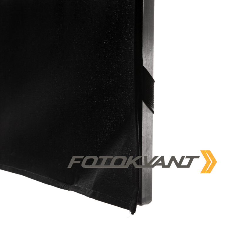 Fotokvant FRN-61 B/W KIT комплект фрост-рама неразборная с черным флагом и белым рассеивателем